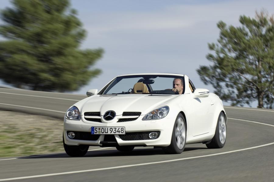  Mercedes-Benz SLK-Class 2008 года  (фото 38 из 100)